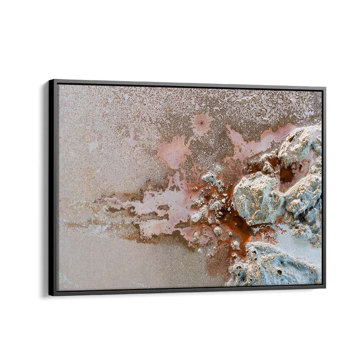 Vibrant WONDERLUST, ABSTRACT PAINTINGS canvas featuring unique colors and textures, perfect for transforming any space.