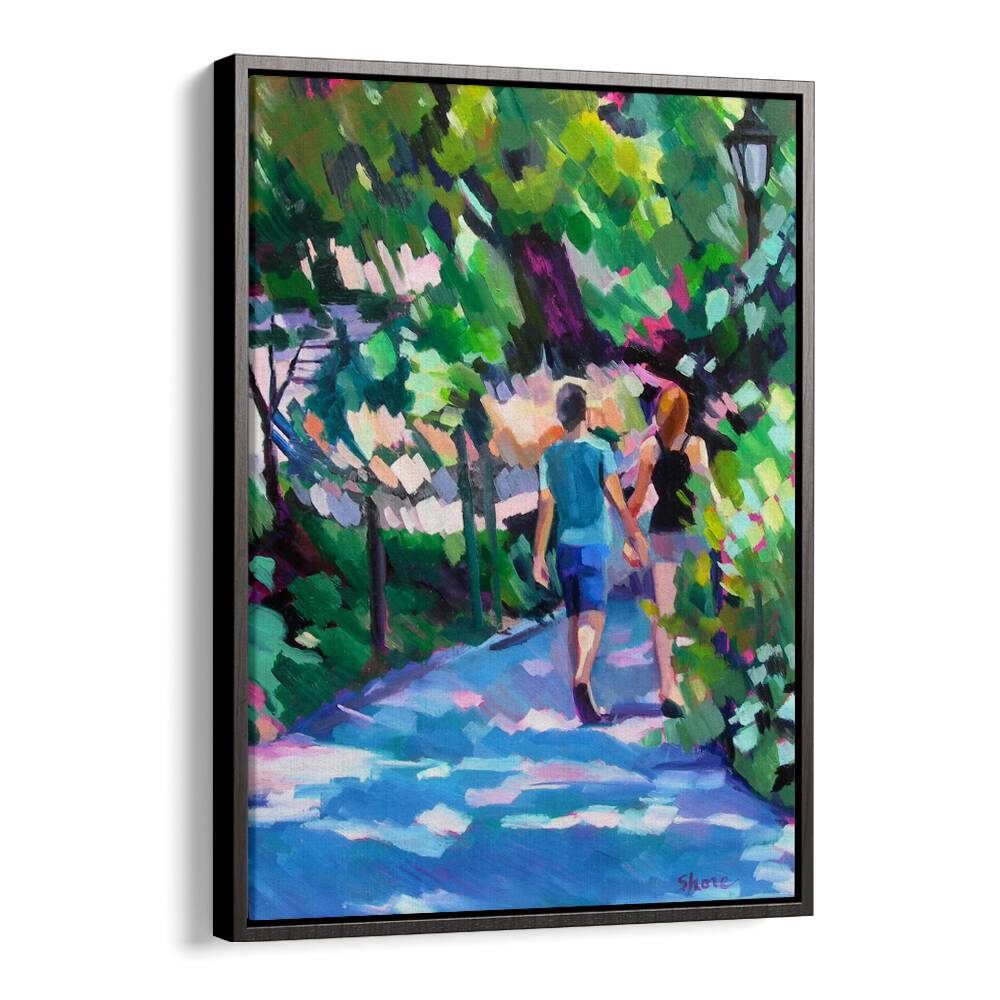 CENTRAL PARL SHADE , PORTRAITS & FIGURATIVE ILLUSTRATIONS