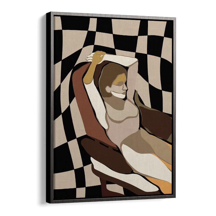 Elegant artwork from the collection A SITTING PLACE, PORTRAITS, enhancing any living space with style.