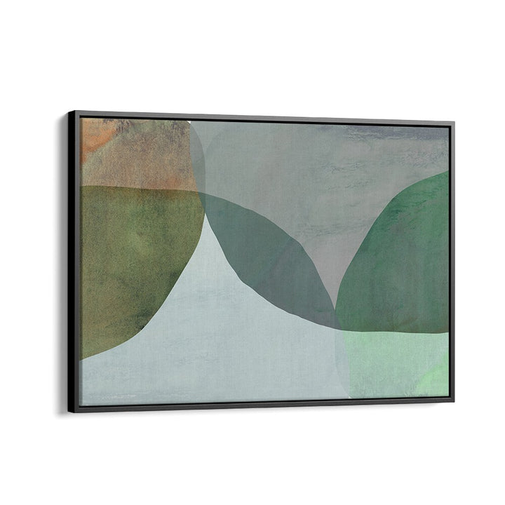 Discover the elegance of EARTHENWARE SURFACES I, ABSTRACT PAINTINGS with vibrant colors and dynamic forms.