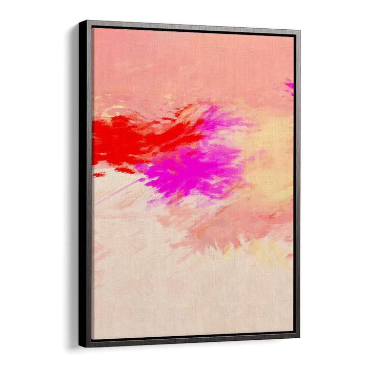 Colorful abstract artwork titled "TORRID DAY I, ABSTRACT PAINTINGS" perfect for elevating your decor with style.