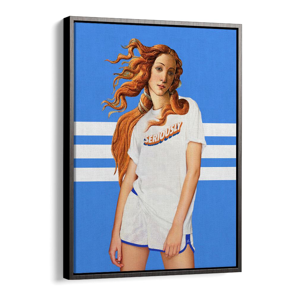 Stylish VENUS OUTFIT, ALTERED ART PRINTS showcasing vibrant reimagined classical art for modern décor.