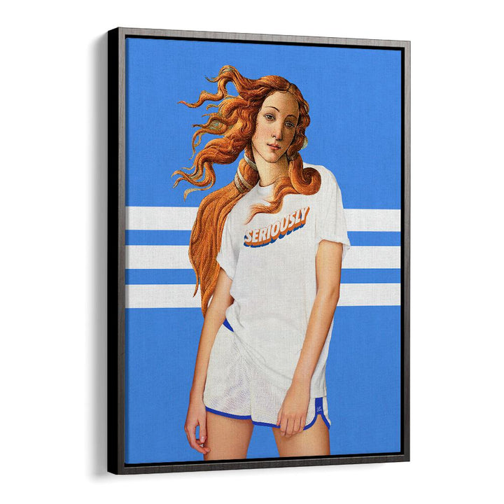 Stylish VENUS OUTFIT, ALTERED ART PRINTS showcasing vibrant reimagined classical art for modern décor.