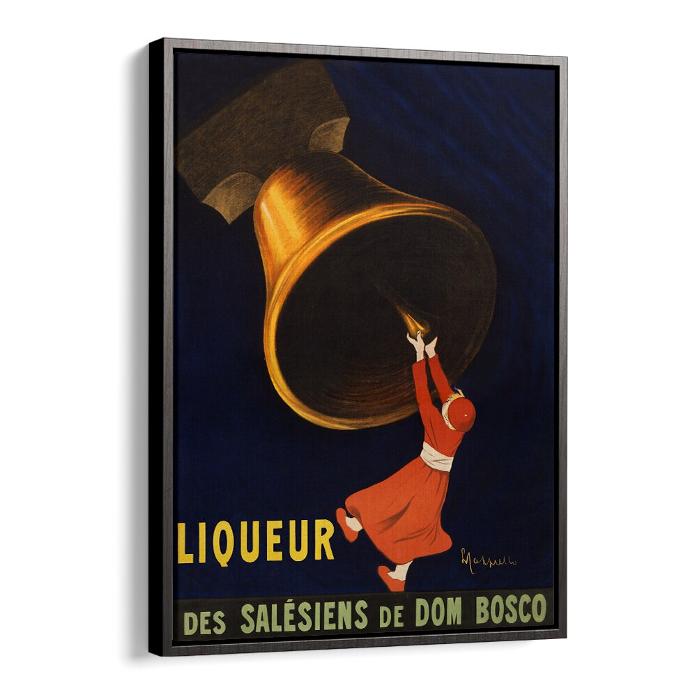 ANGELUS, LIQUEUR DES SALÉSIENS DE DOM BOSCO (1907) , VINTAGE PAINTINGS