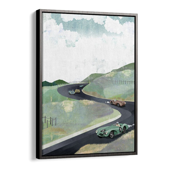 ZANDVOORT CIRCUIT BY GOED BLAUW, LANDSCAPE ART PRINTS