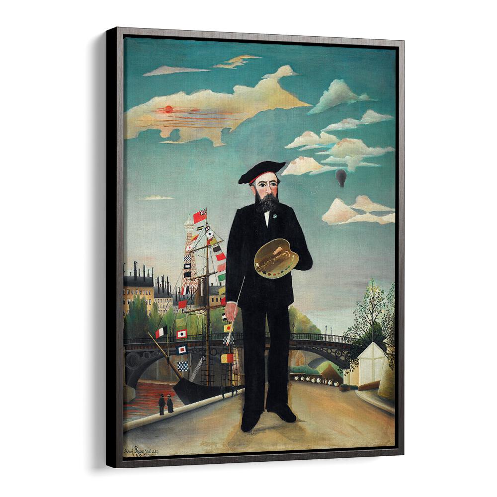 MYSELF  PORTRAIT LANDSCAPE (1890) , VINTAGE PAINTINGS