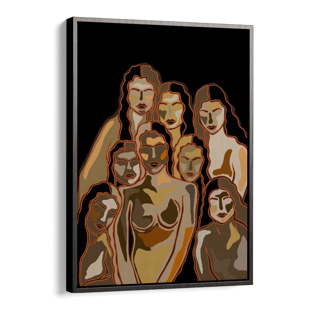 Stunning artwork from HOW TO BE LOVED, PORTRAITS, showcasing human connection and emotion through figurative illustrations.