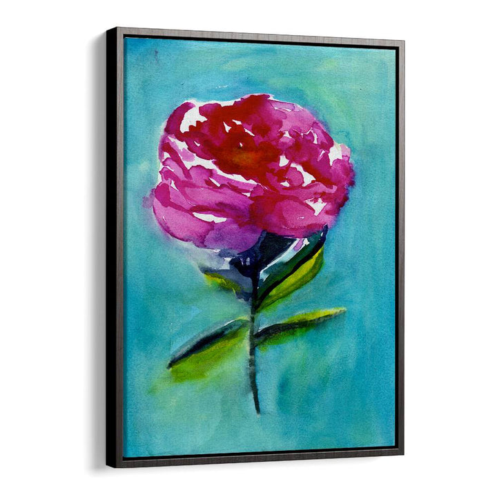 PEONY II , FLORAL FLOWER PAINTINGS