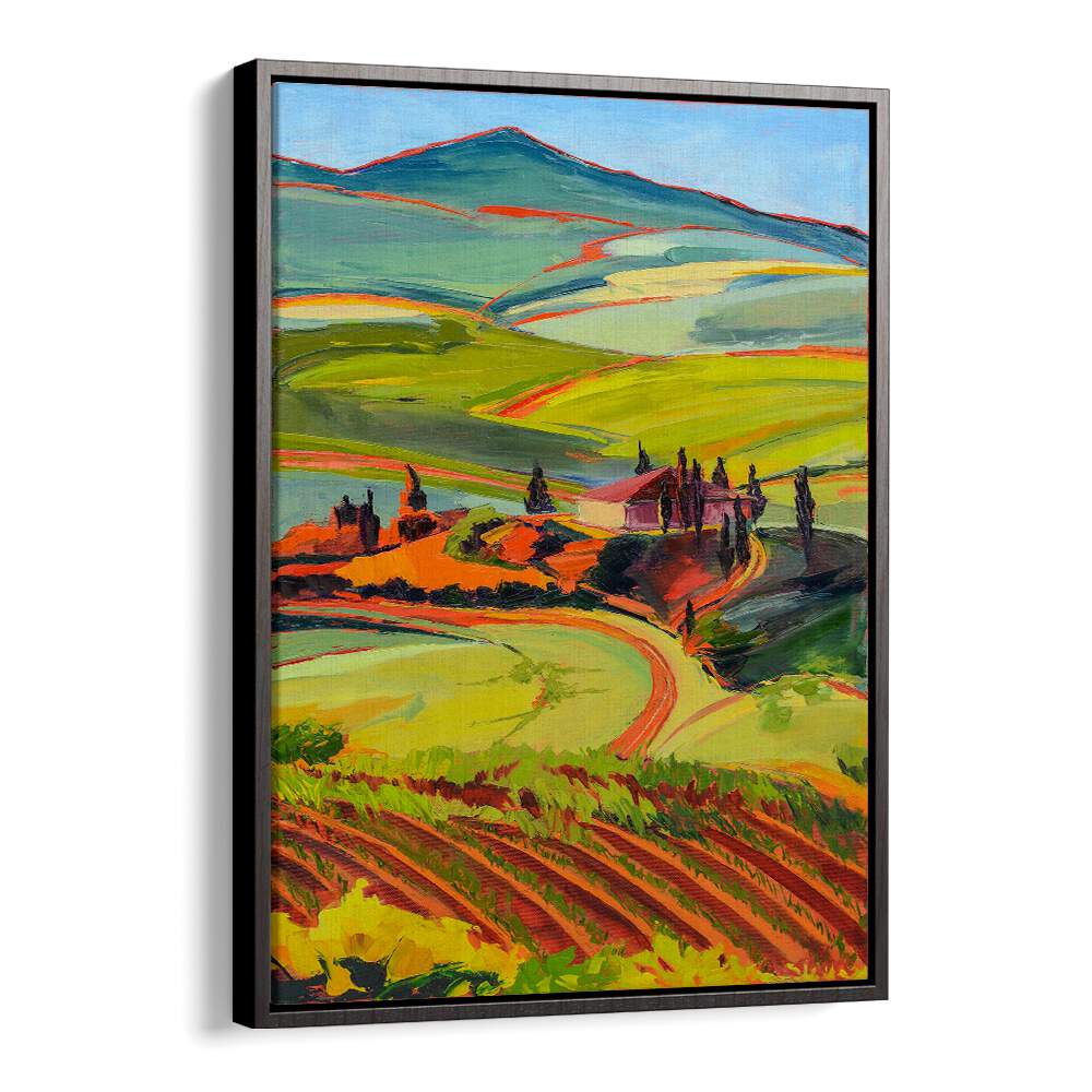 TUSCAN HILLS , LANDSCAPE PAINTINGS