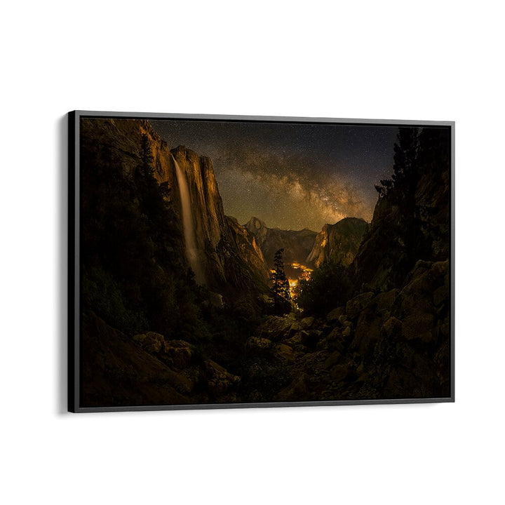 YOSEMITE FALLS BY YAN ZHANG , LANDSCAPE PHOTO PRINTS