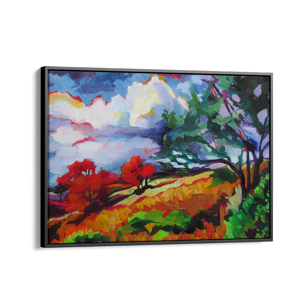 SONOMA HILLSIDE , LANDSCAPE PAINTINGS