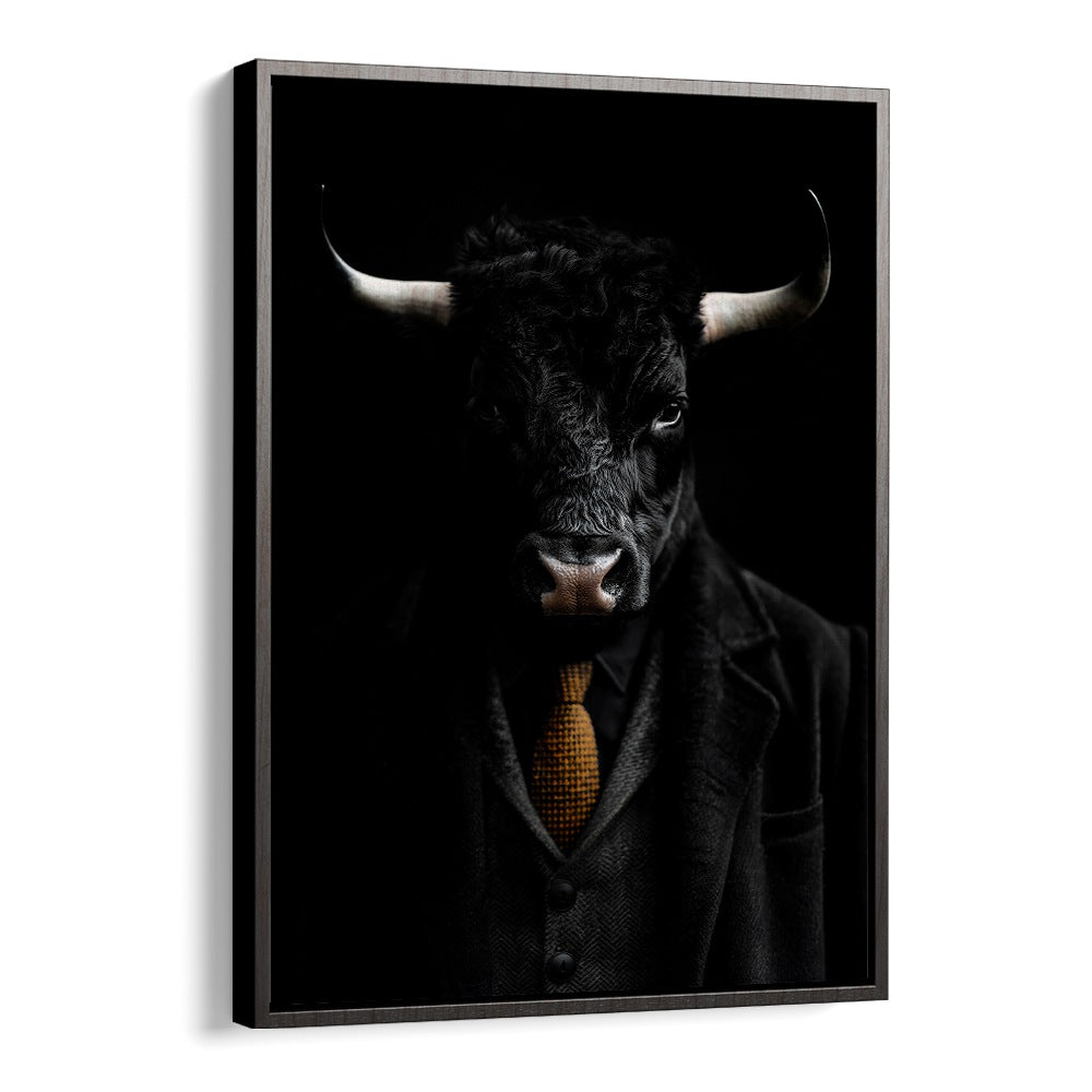 WILD SUITS - BULL , ANIMAL PAINTINGS