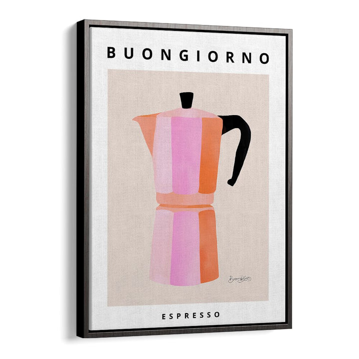 BUONGIORNO ESPRESSO BY BAROO BLOOM , CAFE ART PRINTS , CAFE POSTERS