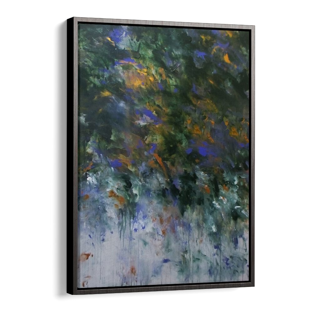 ABSTRACTION DESIGN I, ABSTRACT PAINTINGS showcase vibrant colors and textures, perfect for elevating any decor.