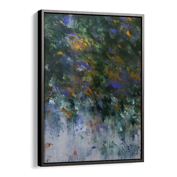 ABSTRACTION DESIGN I, ABSTRACT PAINTINGS showcase vibrant colors and textures, perfect for elevating any decor.