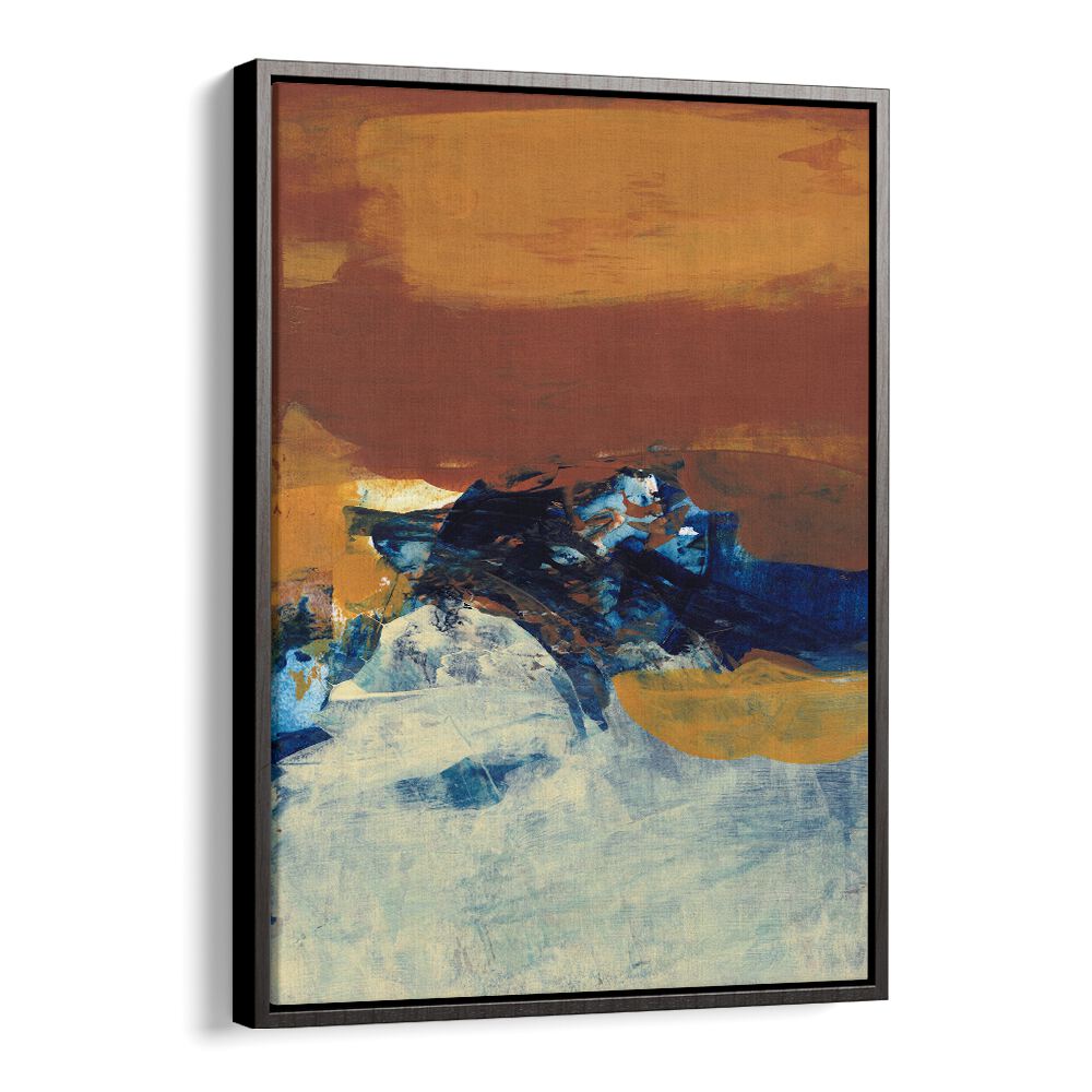 Elegant CORRELATIONS II, ABSTRACT PAINTINGS adding style and inspiration to your workspace with vibrant colors and textures.