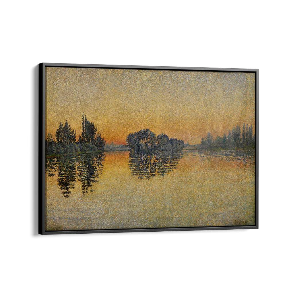 SUNSET (1889)  , VINTAGE PAINTINGS