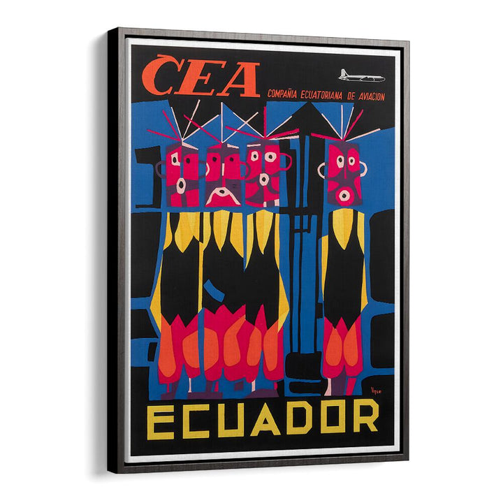 ECUADOR , VINTAGE TRAVEL POSTERS