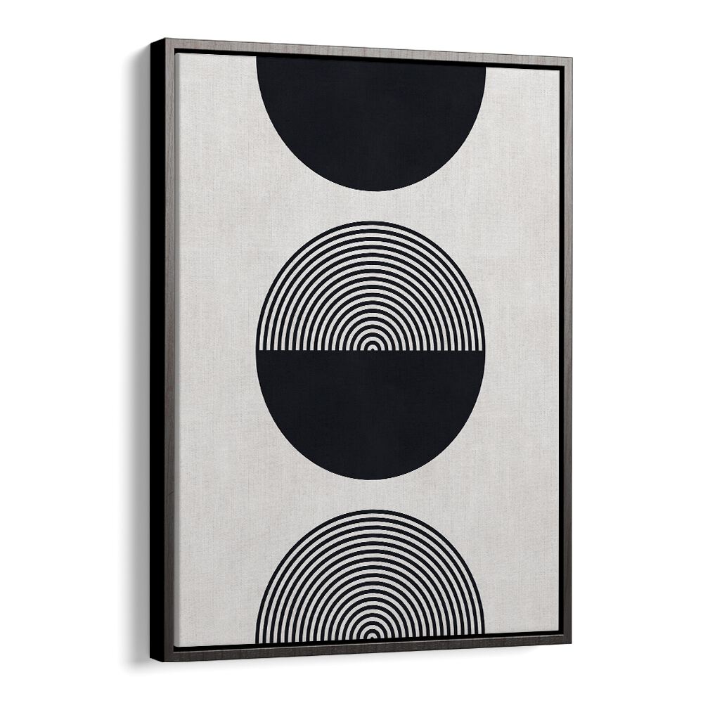 Elegant SHAPES XI, GEOMETRIC ART PRINTS featuring bold lines and circles, perfect for modern home decor.
