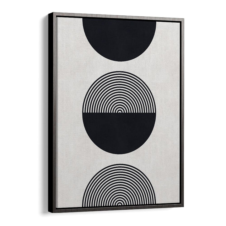 Elegant SHAPES XI, GEOMETRIC ART PRINTS featuring bold lines and circles, perfect for modern home decor.