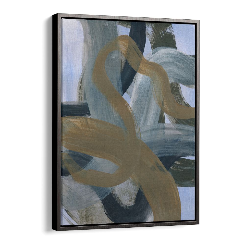 ABSTRACT BRUSH STROKES XIX , ABSTRACT PAINTINGS