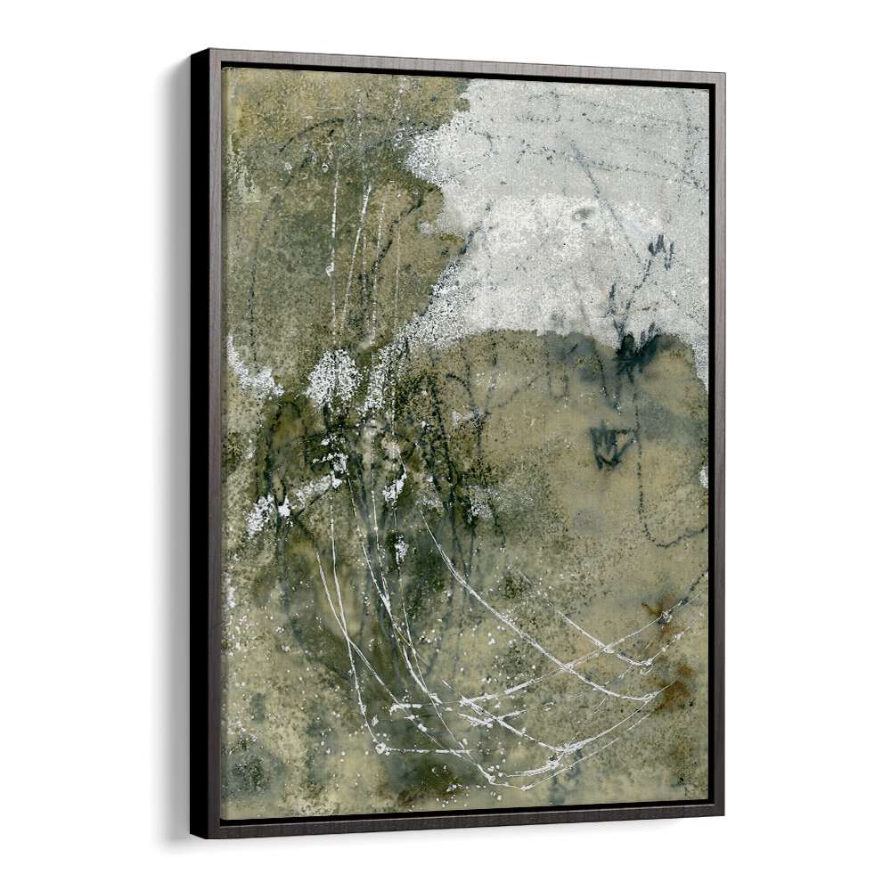 LAYERS AND MARKS I, ABSTRACT PAINTINGS showcases vibrant colors and unique aesthetics for a captivating art experience.
