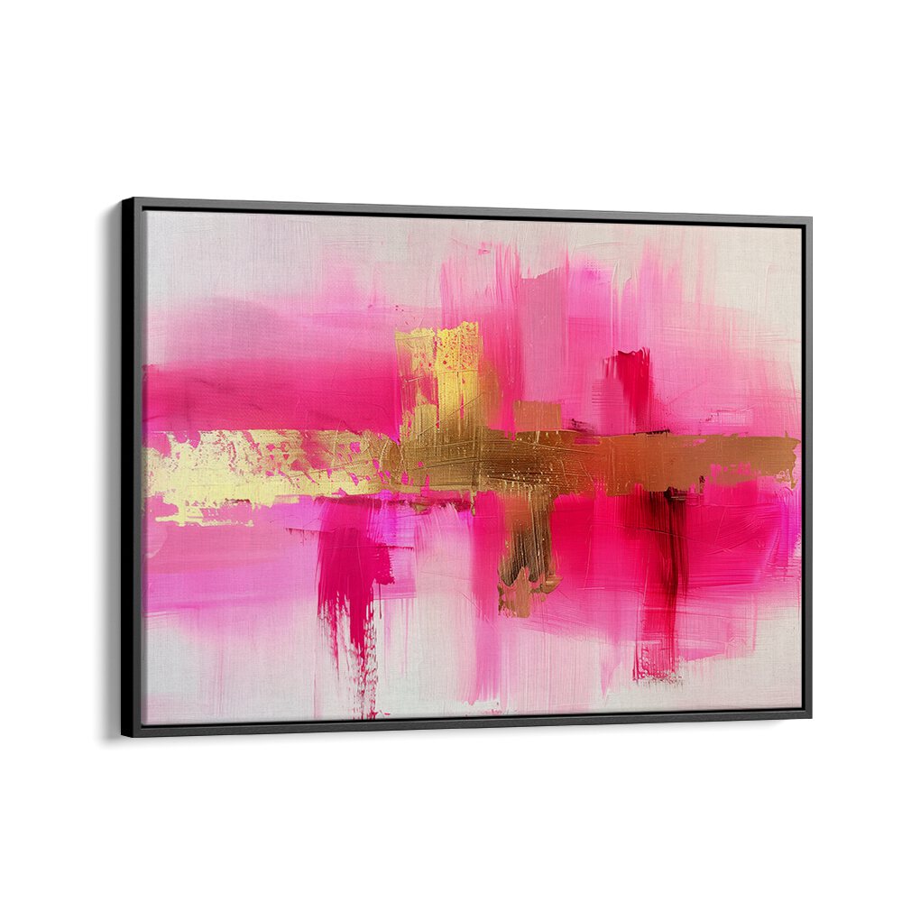 CONTEMPORART - PINK LADY III , ABSTRACT PAINTINGS