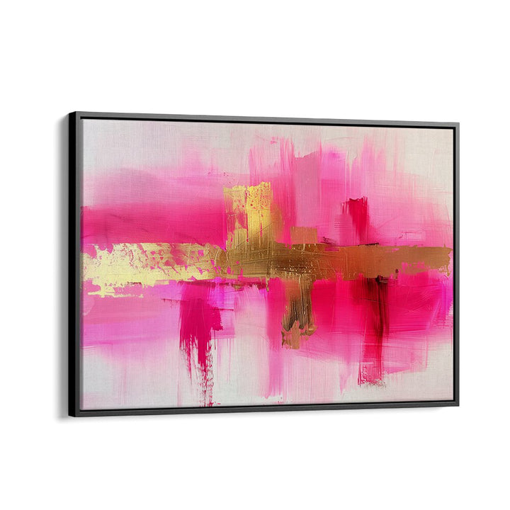CONTEMPORART - PINK LADY III , ABSTRACT PAINTINGS