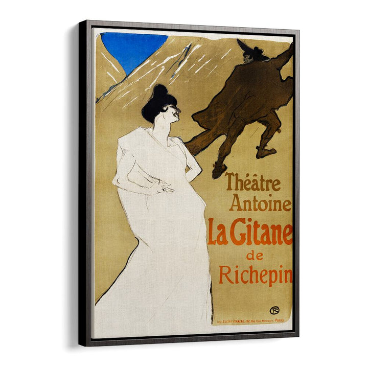 LA GITANE (1899)  , VINTAGE PAINTINGS