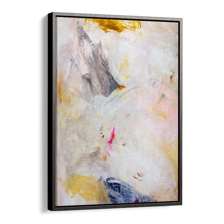 Abstract artwork featuring soft colors and textures in GRACE I, ABSTRACT PAINTINGS—ideal for modern decor.