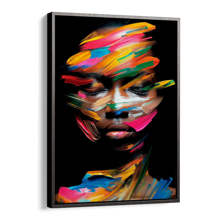 FACELESS XIII . ABSTRACT PAINTINGS