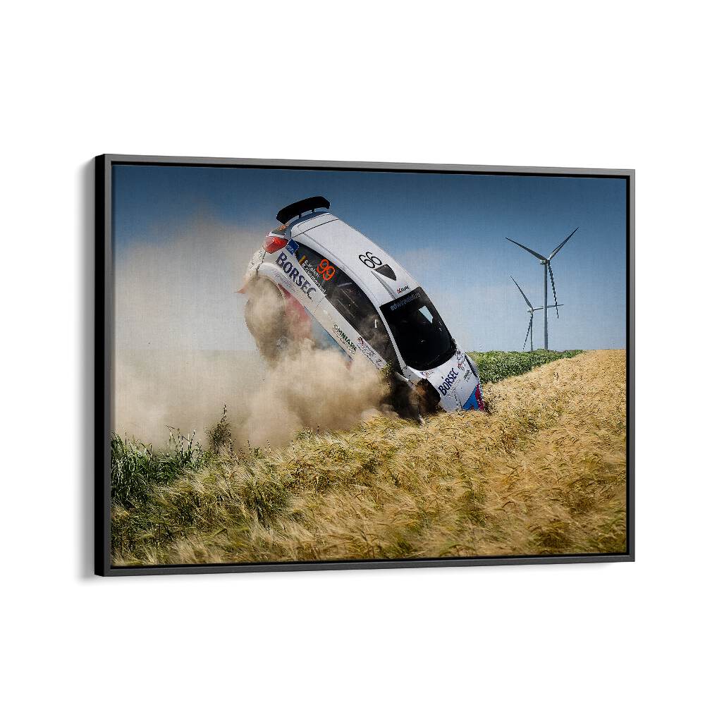  painting - BIG RALLY CRASH by Asianmonk