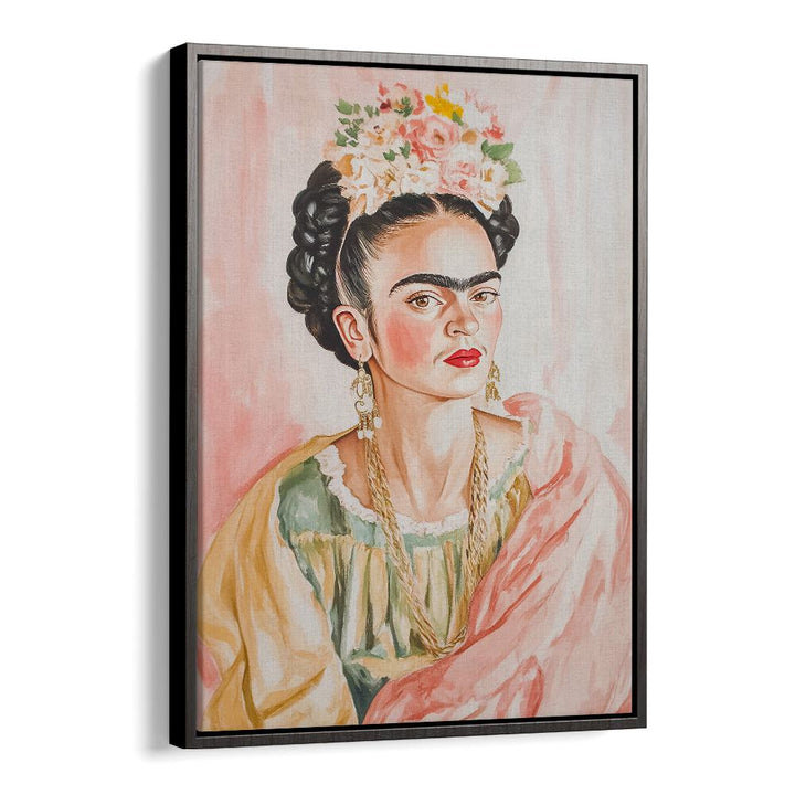 FRIDA WITH FLORAL CROWN