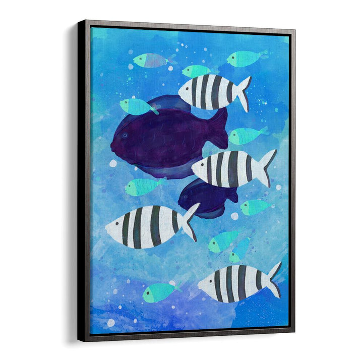 FISHES , BEACH PRINTS , COASTAL WALL ART PRINTS