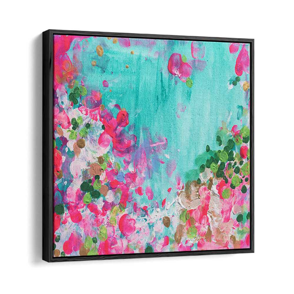 MAY GARDEN , ABSTRACT PAINTINGS