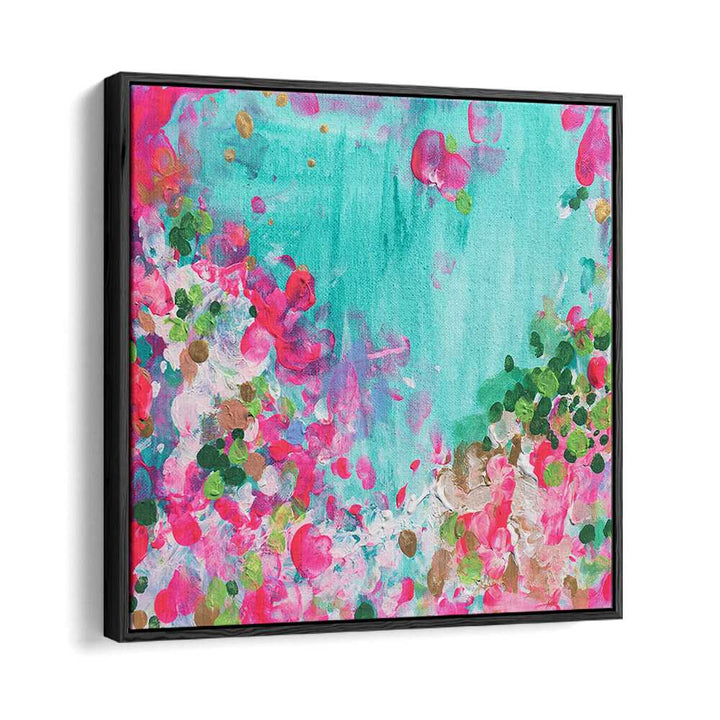 MAY GARDEN , ABSTRACT PAINTINGS
