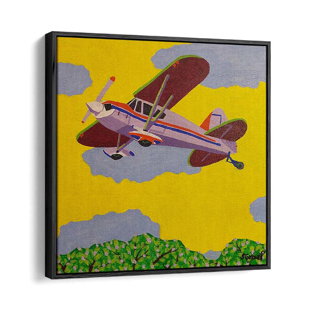 FLYING , LANDSCAPE ART PRINTS , LANDSCAPE PAINTINGS