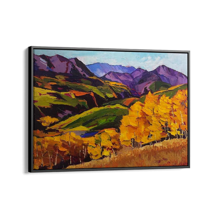COTTON WOODS , LANDSCAPE PAINTINGS