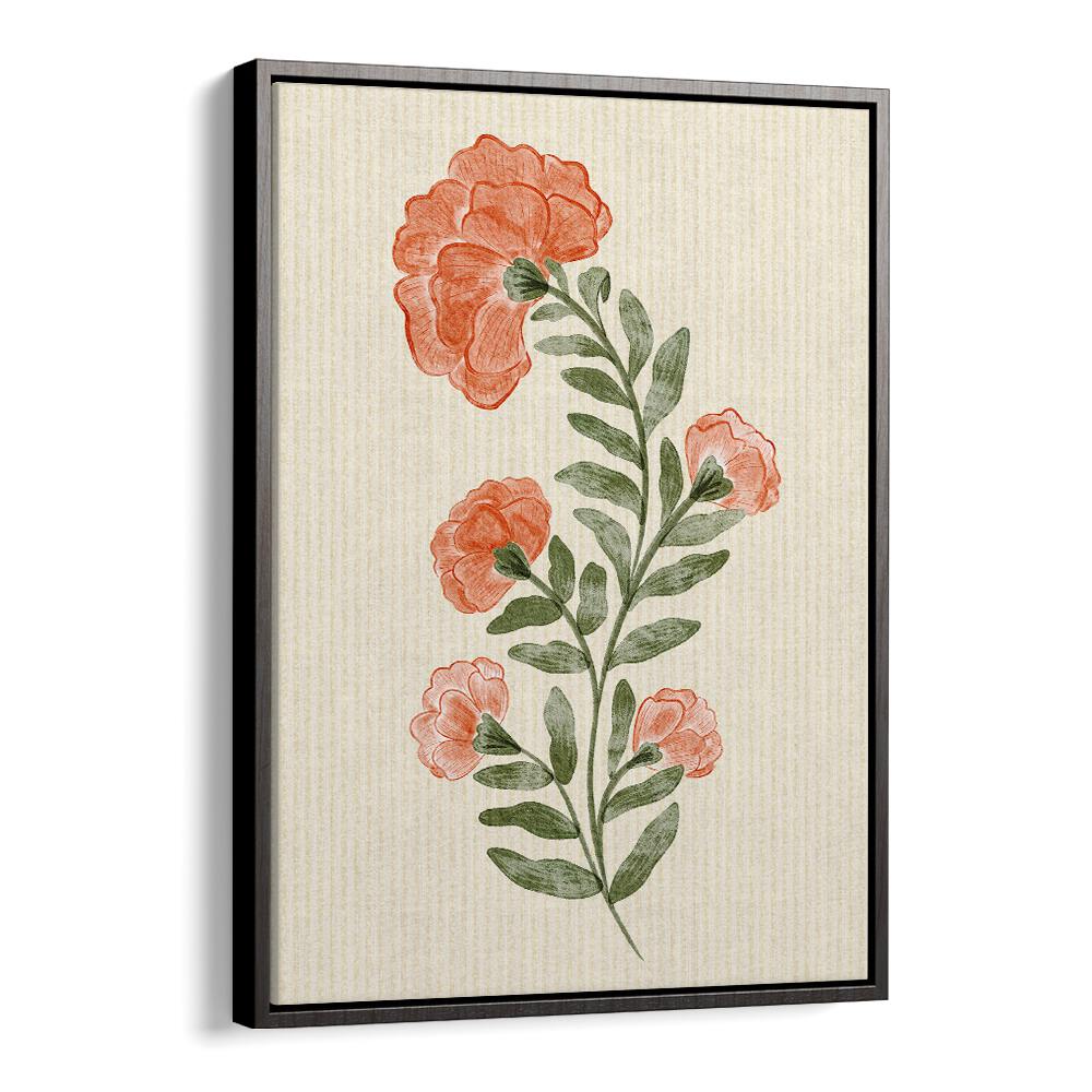 MARIGOLD FLOWERS , FLORAL FLOWER PAINTINGS