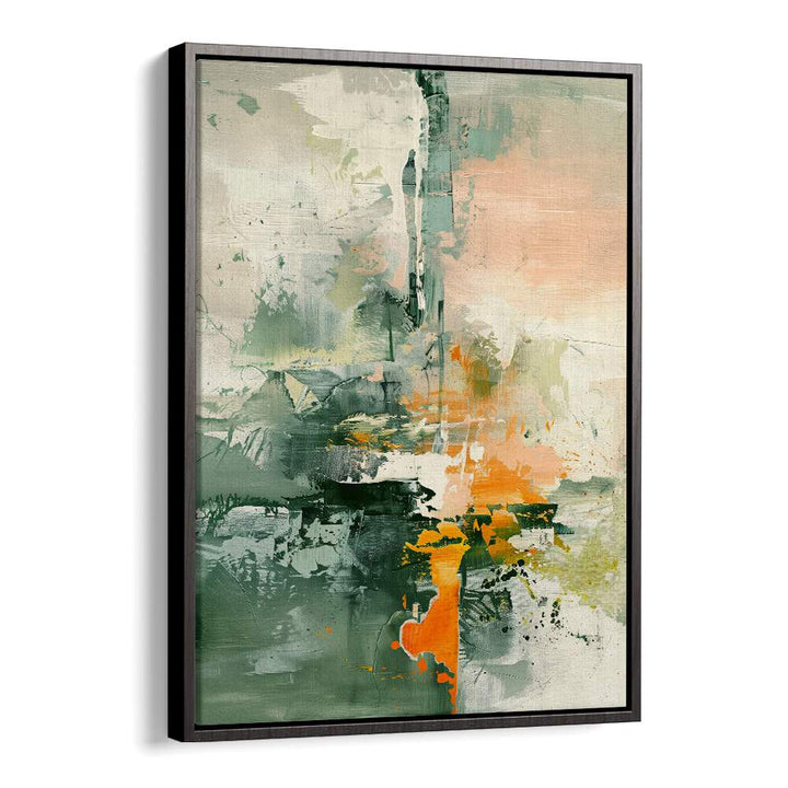 CONTEMPORART - VARIATION III , ABSTRACT PAINTINGS