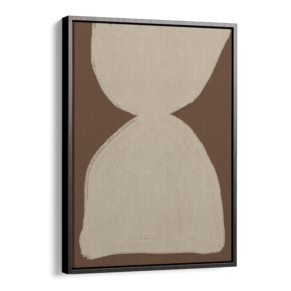 Stunning Beige Shape Composition from Miuus Studio, perfect for enhancing home decor with abstract paintings.