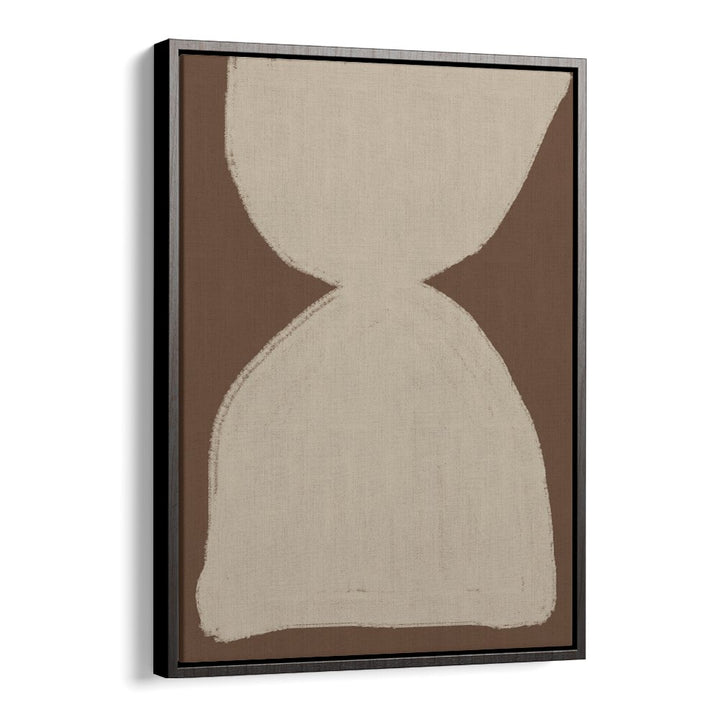 Stunning Beige Shape Composition from Miuus Studio, perfect for enhancing home decor with abstract paintings.