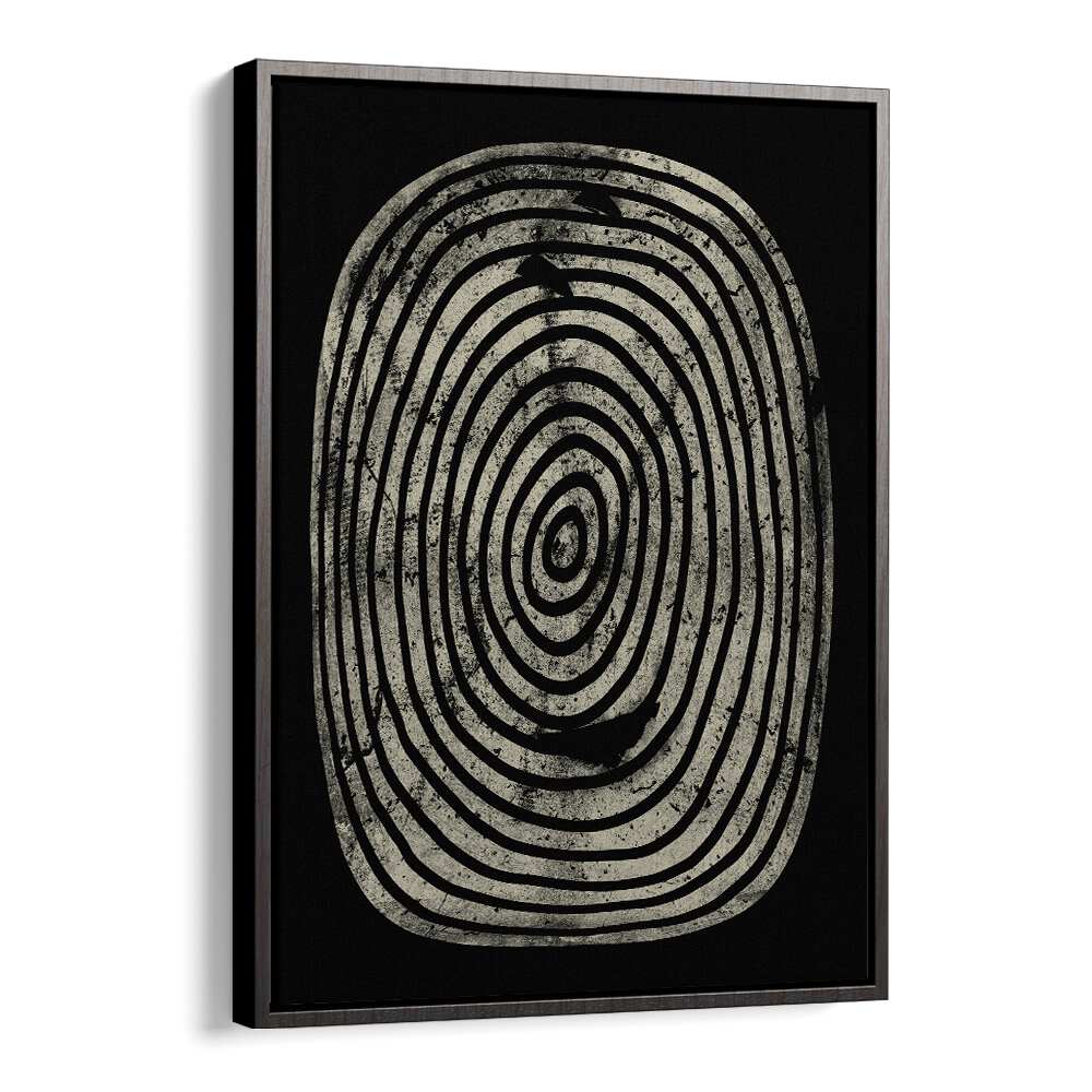 Bold BLACK OASIS ABSTRACTION, GEOMETRIC ART PRINTS featuring dynamic 3D shapes to elevate your contemporary decor.