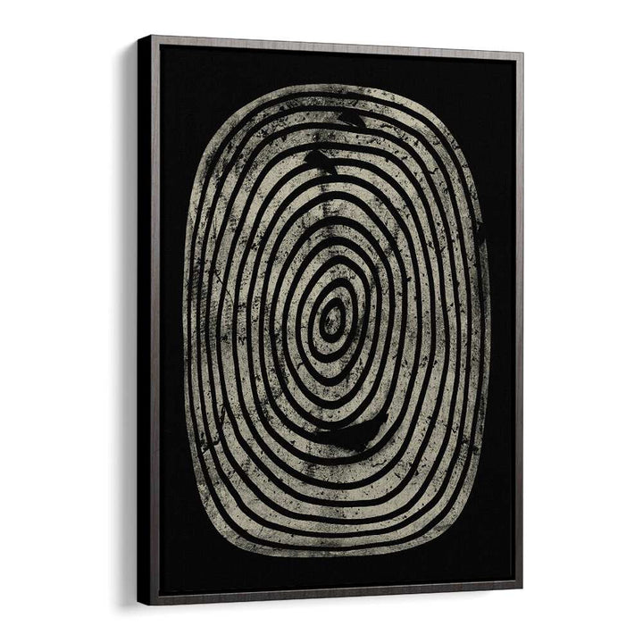 Bold BLACK OASIS ABSTRACTION, GEOMETRIC ART PRINTS featuring dynamic 3D shapes to elevate your contemporary decor.