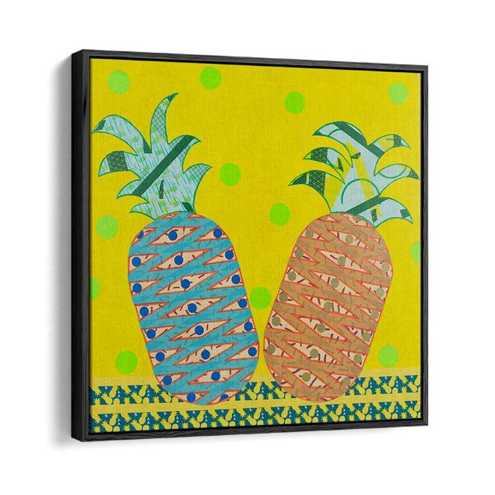 Bright and colorful PINEAPPLES, KITCHEN POSTERS bring tropical vibes to your home decor. Perfect for any kitchen space!
