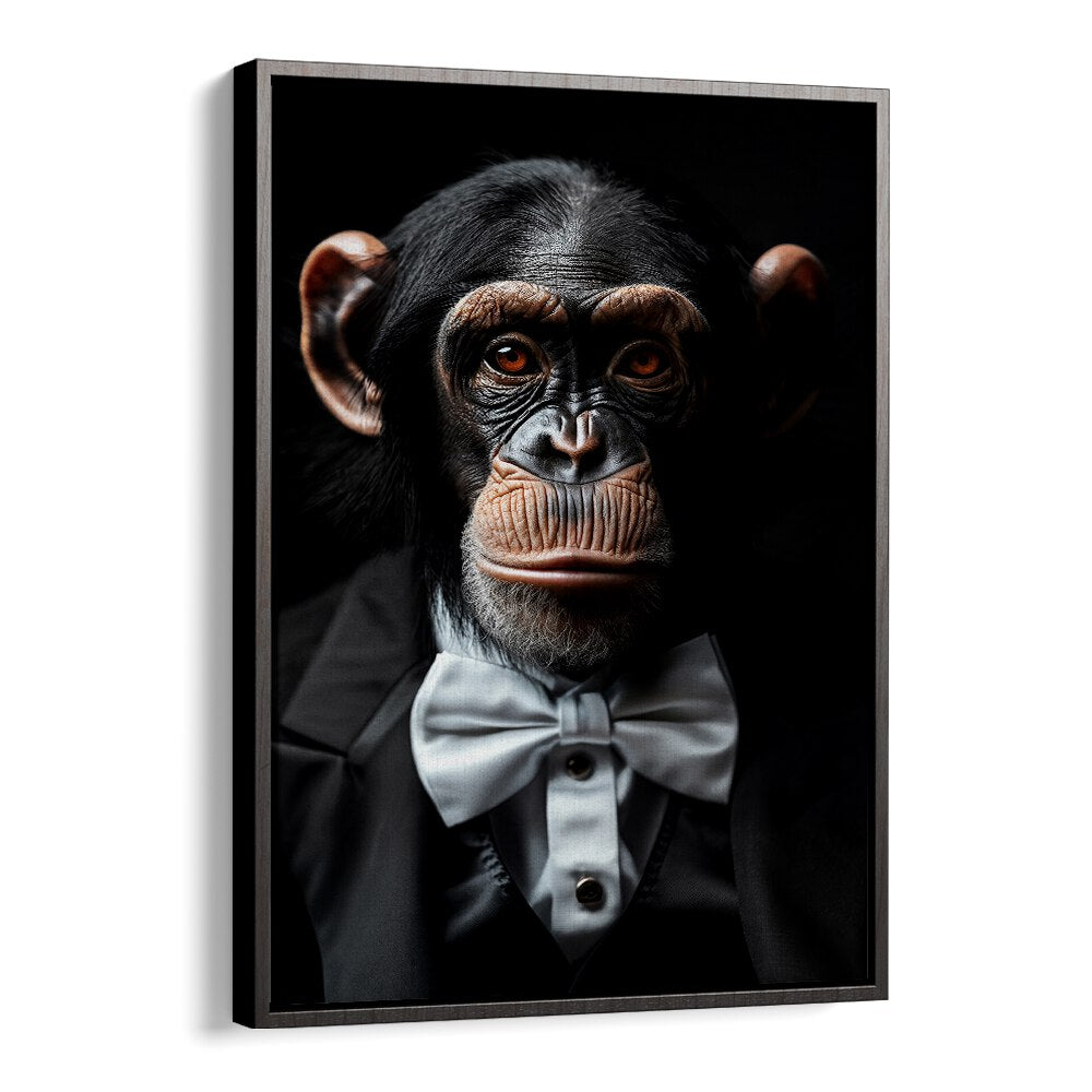 WILD SUITS - CHIMPANZEE , ANIMAL PAINTINGS