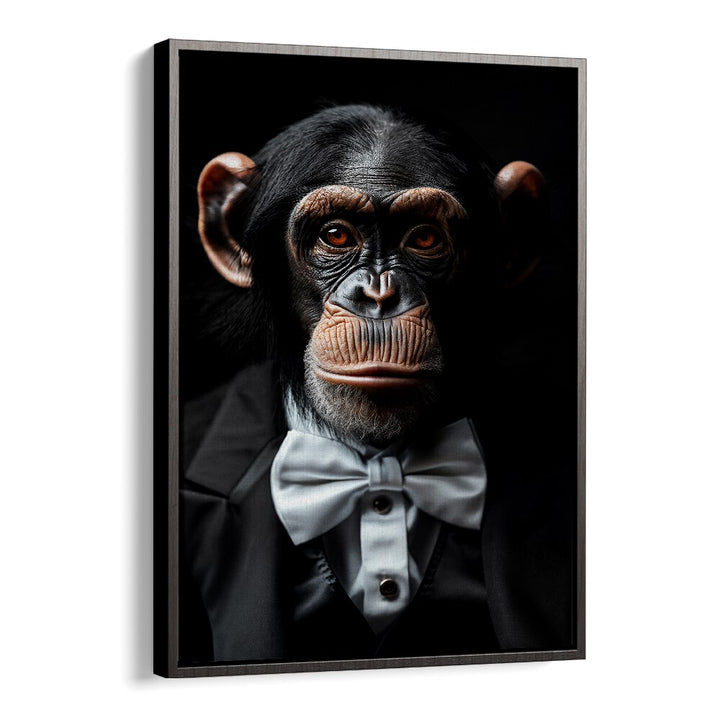 WILD SUITS - CHIMPANZEE , ANIMAL PAINTINGS