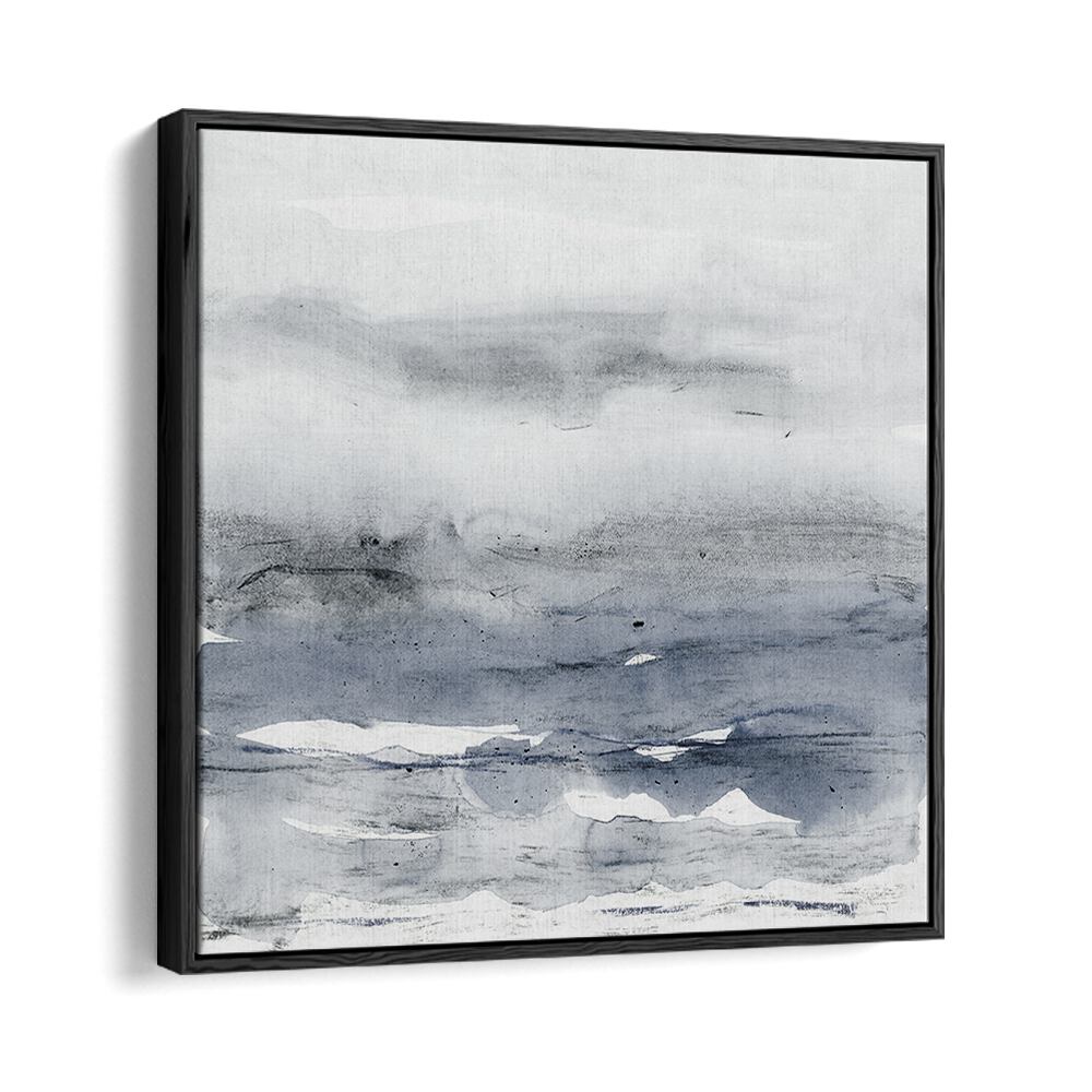 Tranquil MISTY MINIMAL LANDSCAPE, ABSTRACT PAINTINGS in serene hues, perfect for enhancing your living space.