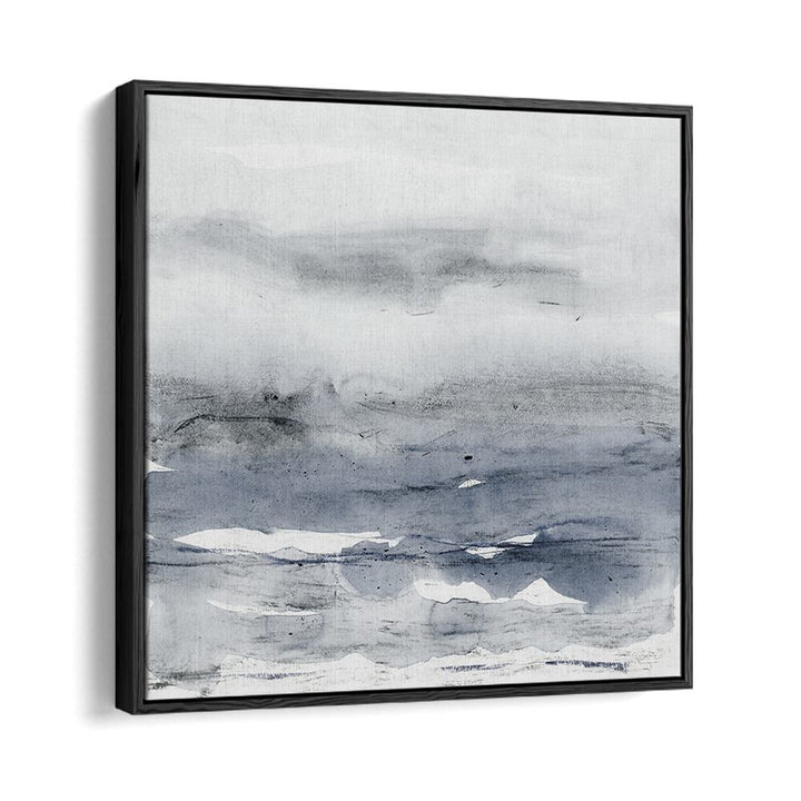 Tranquil MISTY MINIMAL LANDSCAPE, ABSTRACT PAINTINGS in serene hues, perfect for enhancing your living space.