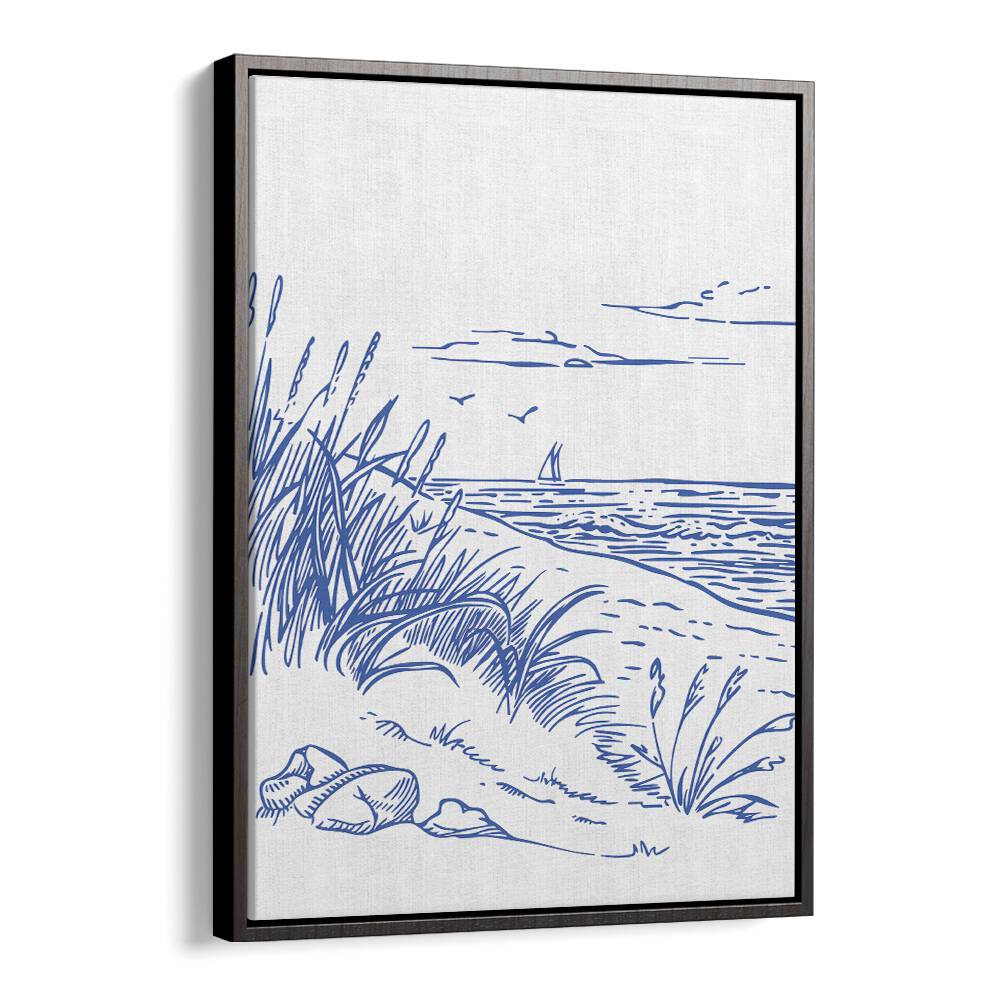 SAILING SKETCH 18X24